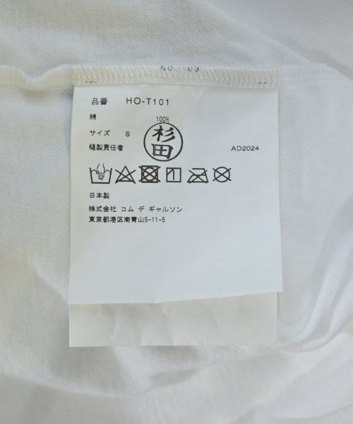 COMME des GARCONS HOMME เสื้อยืด/เสื้อท็อปส์