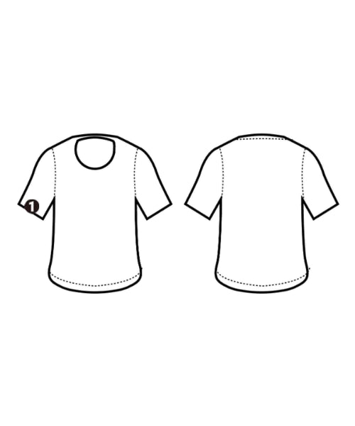 COMME des GARCONS HOMME เสื้อยืด/เสื้อท็อปส์