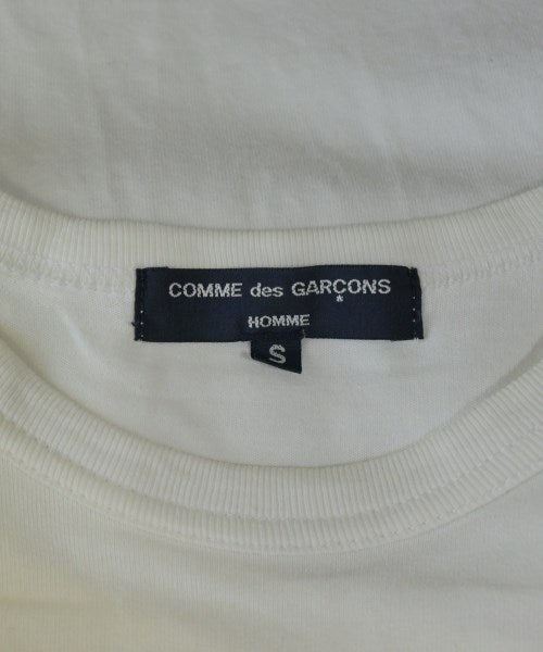 COMME des GARCONS HOMME เสื้อยืด/เสื้อท็อปส์