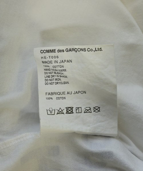 COMME des GARCONS HOMME เสื้อยืด/เสื้อท็อปส์