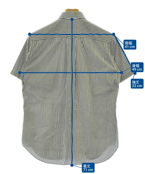 COMME des GARCONS HOMME เสื้อลำลอง