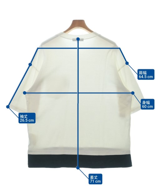 COMME des GARCONS HOMME เสื้อยืด/เสื้อท็อปส์