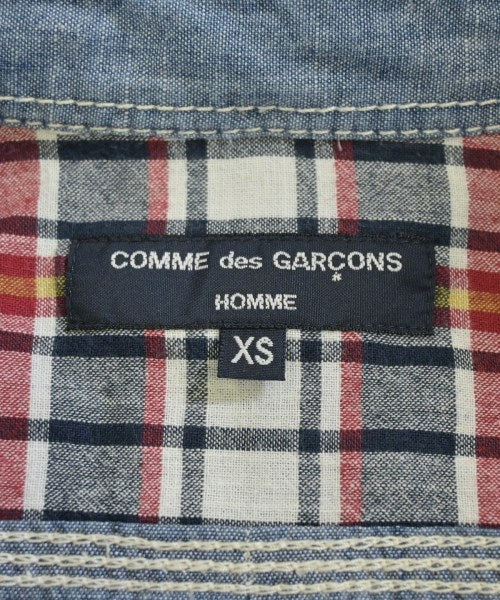 COMME des GARCONS HOMME เสื้อลำลอง