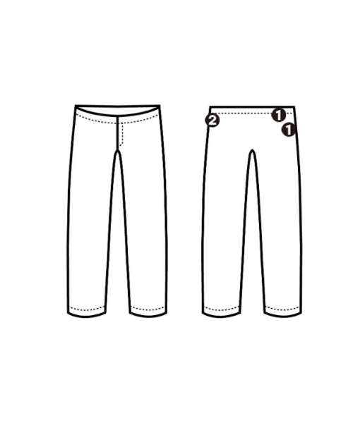 COMME des GARCONS HOMME กางเกง 5 ส่วน