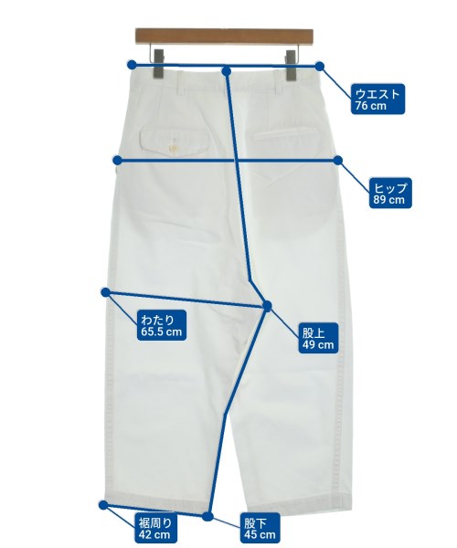 COMME des GARCONS HOMME กางเกง 5 ส่วน