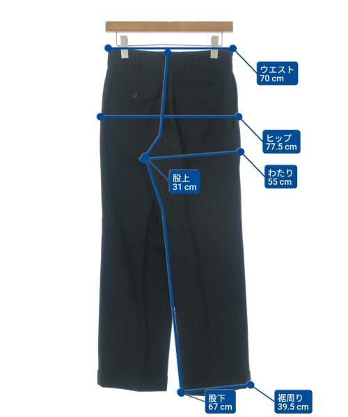 COMME des GARCONS HOMME กางเกงขายาว
