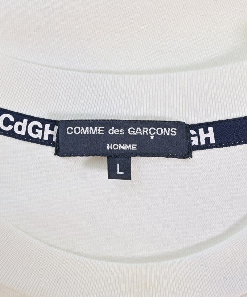 COMME des GARCONS HOMME เสื้อยืด/เสื้อท็อปส์