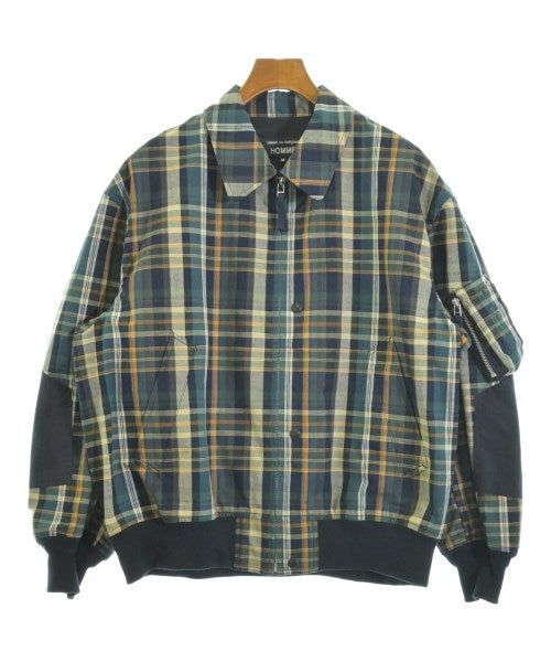 COMME des GARCONS HOMME แจ็กเก็ตทหาร