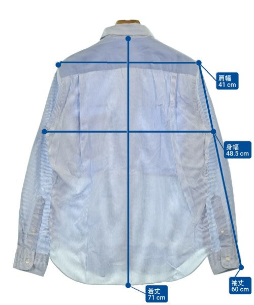 COMME des GARCONS HOMME เสื้อลำลอง