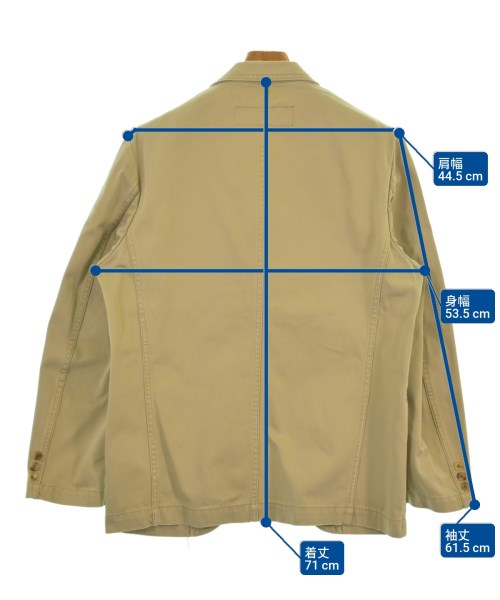 COMME des GARCONS HOMME เบลเซอร์/แจ็คเก็ตสูท