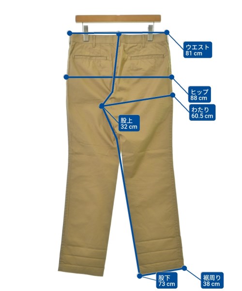 COMME des GARCONS HOMME กางเกง อื่น