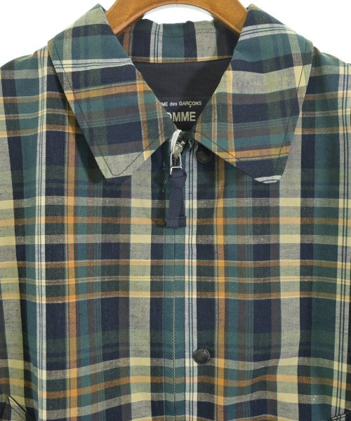 COMME des GARCONS HOMME แจ็กเก็ตทหาร