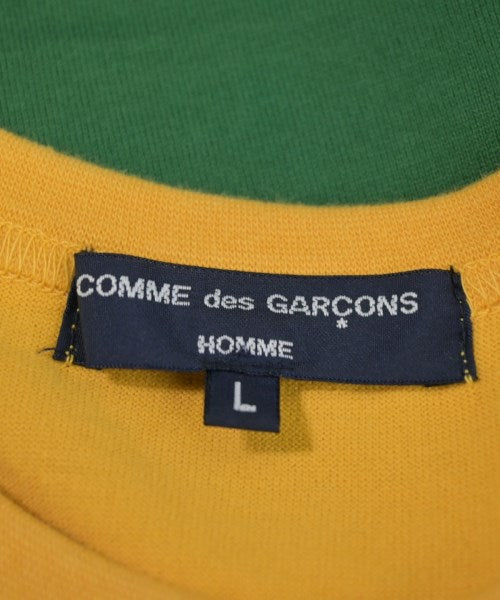 COMME des GARCONS HOMME เสื้อยืด/เสื้อท็อปส์