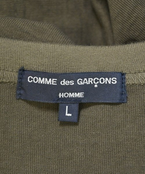 COMME des GARCONS HOMME เสื้อยืด/เสื้อท็อปส์