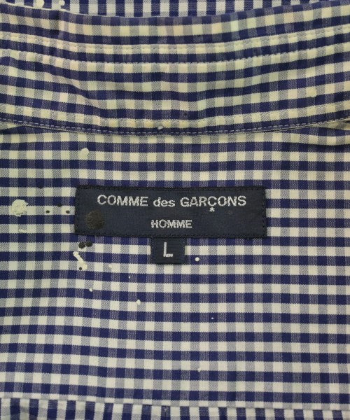 COMME des GARCONS HOMME เสื้อลำลอง