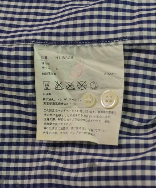 COMME des GARCONS HOMME เสื้อลำลอง