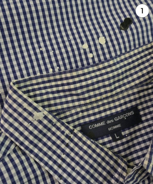 COMME des GARCONS HOMME เสื้อลำลอง