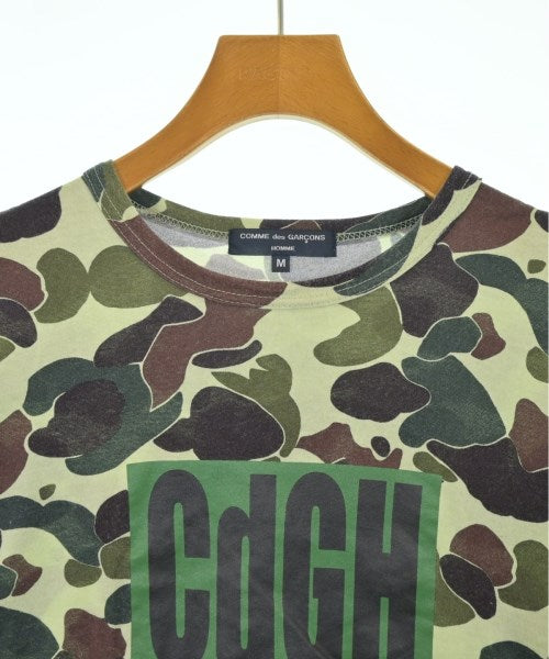 COMME des GARCONS HOMME เสื้อยืด/เสื้อท็อปส์