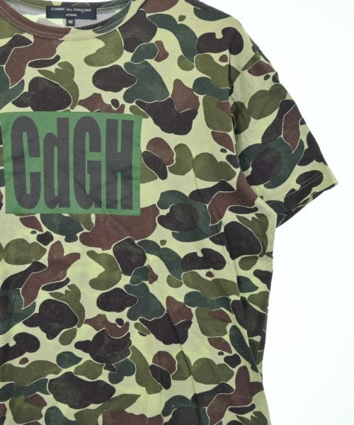 COMME des GARCONS HOMME เสื้อยืด/เสื้อท็อปส์