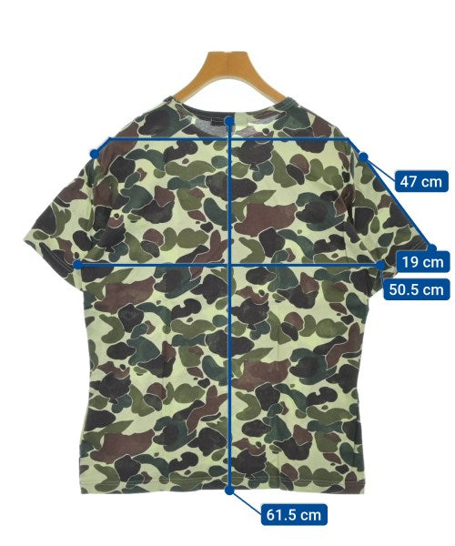 COMME des GARCONS HOMME เสื้อยืด/เสื้อท็อปส์