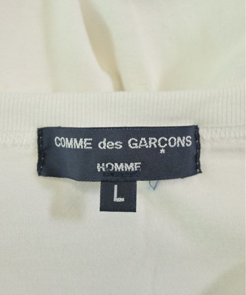 COMME des GARCONS HOMME เสื้อยืด/เสื้อท็อปส์