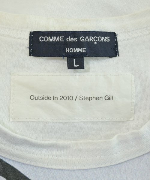 COMME des GARCONS HOMME เสื้อยืด/เสื้อท็อปส์