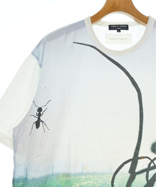 COMME des GARCONS HOMME เสื้อยืด/เสื้อท็อปส์