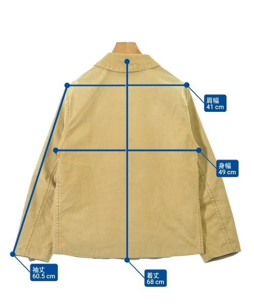 COMME des GARCONS HOMME แจ็กเก็ตทหาร