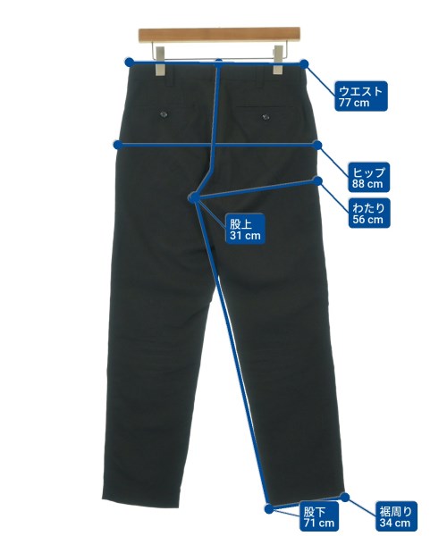 COMME des GARCONS HOMME กางเกงขายาว