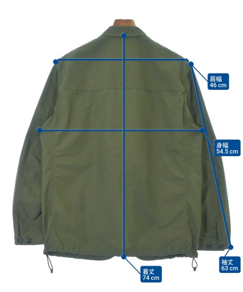 COMME des GARCONS HOMME แจ็คเก็ตลำลอง