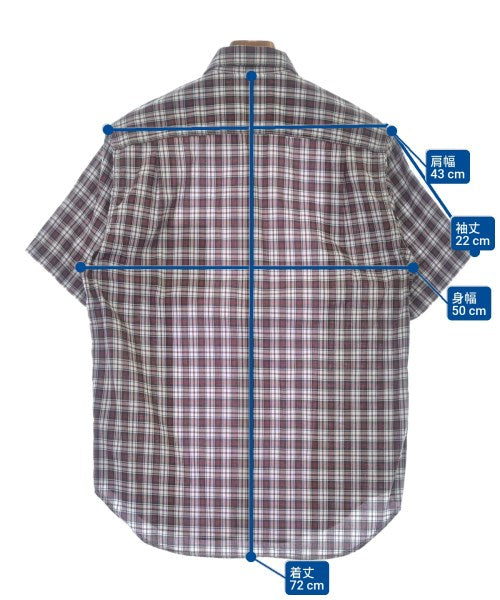COMME des GARCONS HOMME เสื้อลำลอง