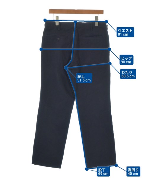 COMME des GARCONS HOMME กางเกง 5 ส่วน