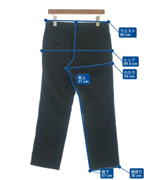 COMME des GARCONS HOMME กางเกง 5 ส่วน