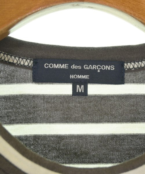 COMME des GARCONS HOMME เสื้อยืด/เสื้อท็อปส์