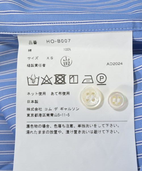 COMME des GARCONS HOMME เสื้อลำลอง