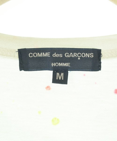 COMME des GARCONS HOMME เสื้อยืด/เสื้อท็อปส์
