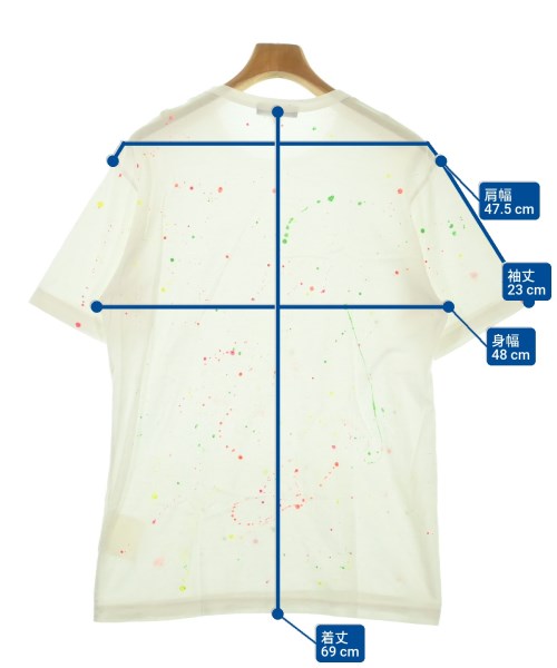 COMME des GARCONS HOMME เสื้อยืด/เสื้อท็อปส์