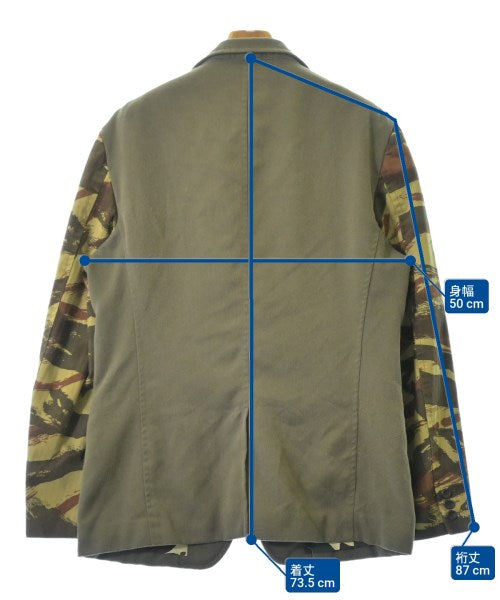 COMME des GARCONS HOMME แจ็คเก็ตลำลอง