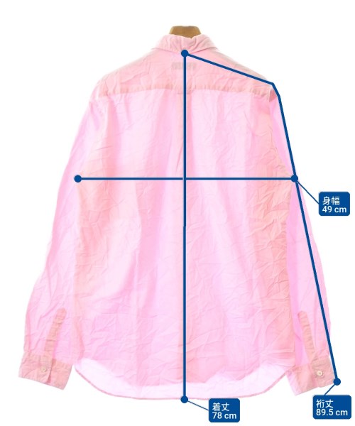 COMME des GARCONS HOMME เสื้อลำลอง