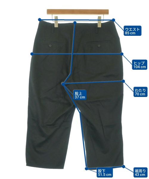 COMME des GARCONS HOMME กางเกง 5 ส่วน
