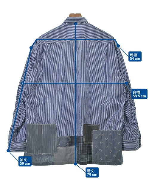 COMME des GARCONS HOMME เสื้อลำลอง