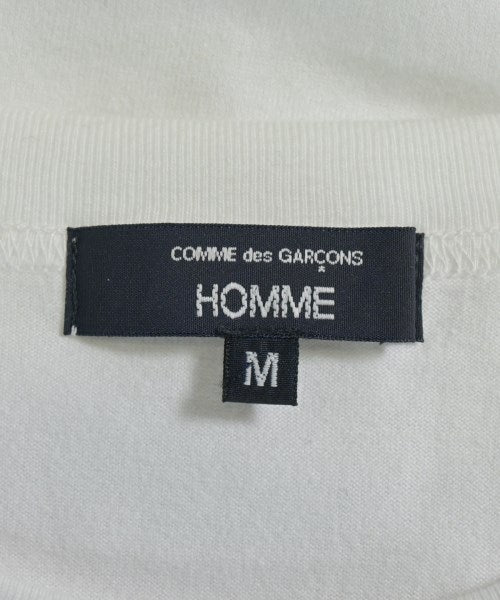 COMME des GARCONS HOMME เสื้อยืด/เสื้อท็อปส์