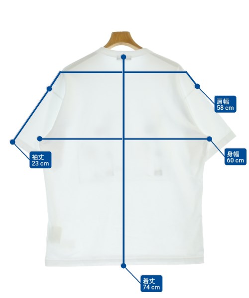 COMME des GARCONS HOMME เสื้อยืด/เสื้อท็อปส์