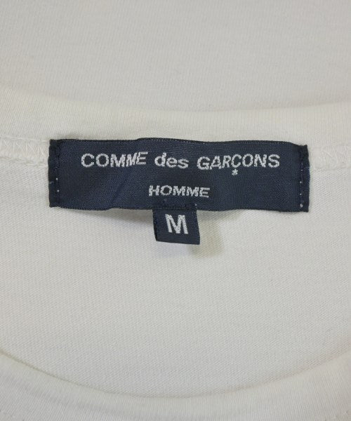 COMME des GARCONS HOMME เสื้อยืด/เสื้อท็อปส์