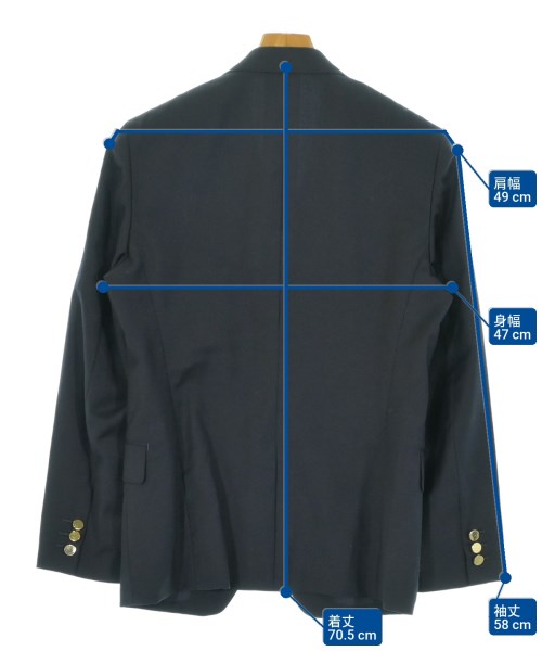 COMME des GARCONS HOMME เบลเซอร์/แจ็คเก็ตสูท