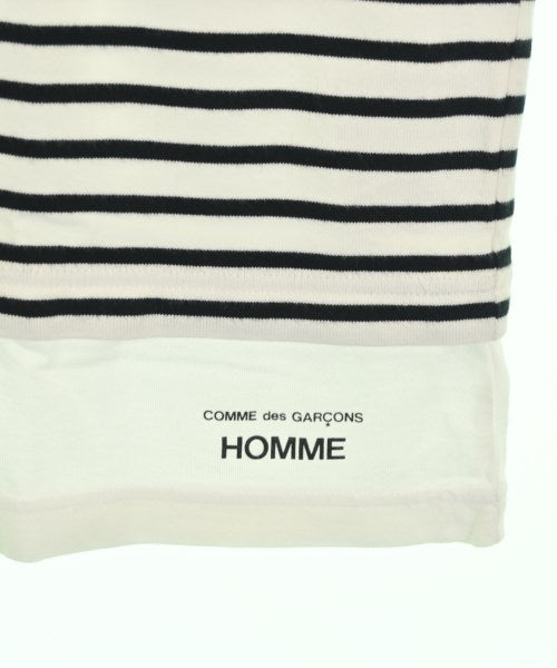 COMME des GARCONS HOMME เสื้อยืด/เสื้อท็อปส์
