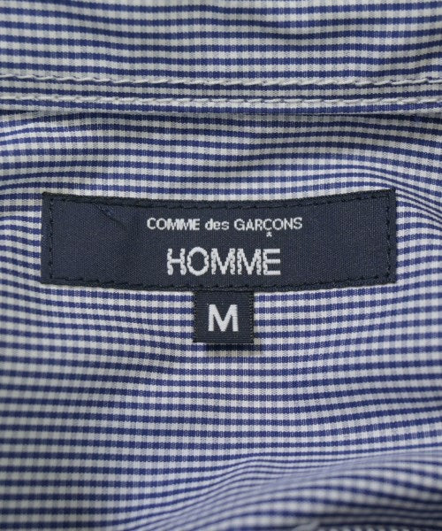 COMME des GARCONS HOMME เสื้อลำลอง