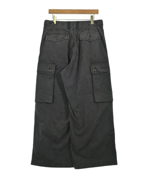 COMME des GARCONS HOMME กางเกงมีกระเป๋าข้างกางเกง2-4 กระเป๋า