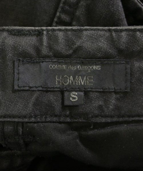 COMME des GARCONS HOMME กางเกงมีกระเป๋าข้างกางเกง2-4 กระเป๋า
