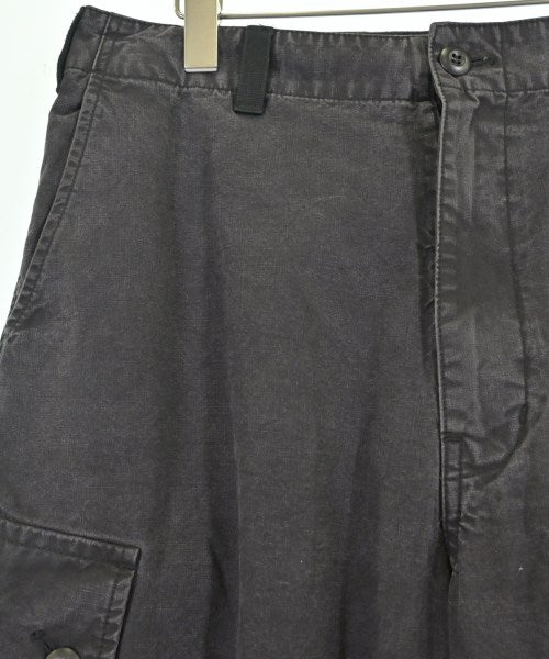 COMME des GARCONS HOMME กางเกงมีกระเป๋าข้างกางเกง2-4 กระเป๋า